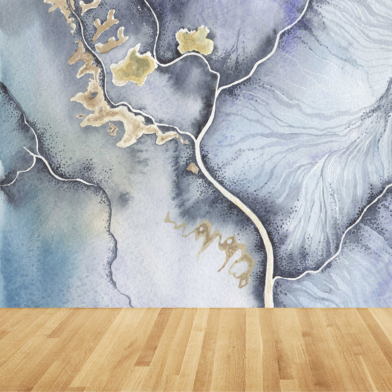 Frendorf | Lichte kleur abstracte grafische muur vlekbestendige hedendaagse badkamer wandbekleding