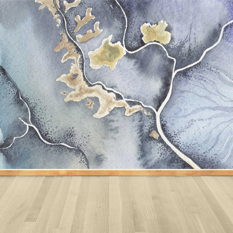 Frendorf | Lichte kleur abstracte grafische muur vlekbestendige hedendaagse badkamer wandbekleding