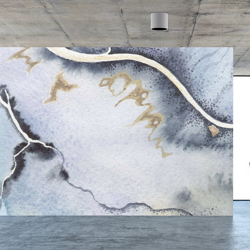 Frendorf | Lichte kleur abstracte grafische muur vlekbestendige hedendaagse badkamer wandbekleding
