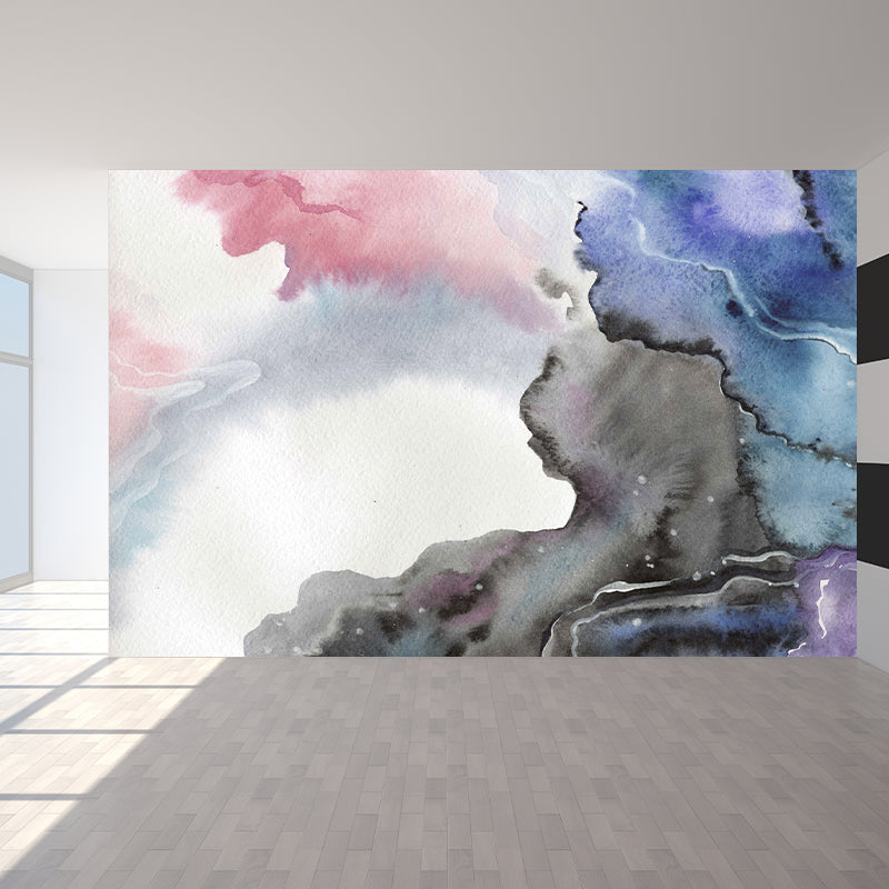 Frendorf | Lichte kleur abstracte grafische muur vlekbestendige hedendaagse badkamer wandbekleding