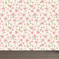 Schöne Blumenäste Wandtapete für das Mädchenzimmer, helle Farbe, benutzerdefinierter Druck