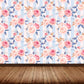 Frendorf | Stijlvolle Rozenbloesem Wandbehang Muurkunst Pastel Kleur Bloemen Wandbedekking voor Slaapkamer
