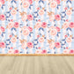 Frendorf | Stijlvolle Rozenbloesem Wandbehang Muurkunst Pastel Kleur Bloemen Wandbedekking voor Slaapkamer