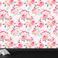 Frendorf | Stijlvolle Rozenbloesem Wandbehang Muurkunst Pastel Kleur Bloemen Wandbedekking voor Slaapkamer