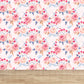 Frendorf | Stijlvolle Rozenbloesem Wandbehang Muurkunst Pastel Kleur Bloemen Wandbedekking voor Slaapkamer