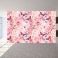 Frendorf | Stijlvolle Rozenbloesem Wandbehang Muurkunst Pastel Kleur Bloemen Wandbedekking voor Slaapkamer