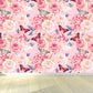 Frendorf | Stijlvolle Rozenbloesem Wandbehang Muurkunst Pastel Kleur Bloemen Wandbedekking voor Slaapkamer