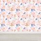 Ganzrose Wandverkleidung Wandbild Wohnzimmer Blumen Wandkunst in sanften Farben für Dekoration