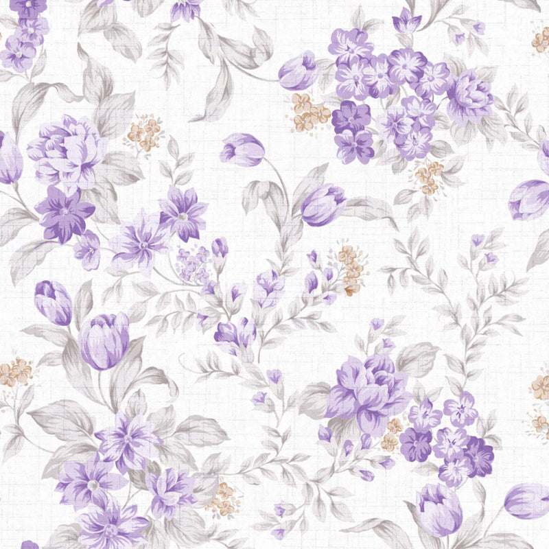 Wasserfeste Blumen Wandtattoo Anpassbare Moderne Wandverkleidung für Hausinterieur
