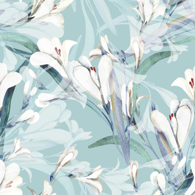 Wasserfeste Blumen Wandtattoo Anpassbare Moderne Wandverkleidung für Hausinterieur