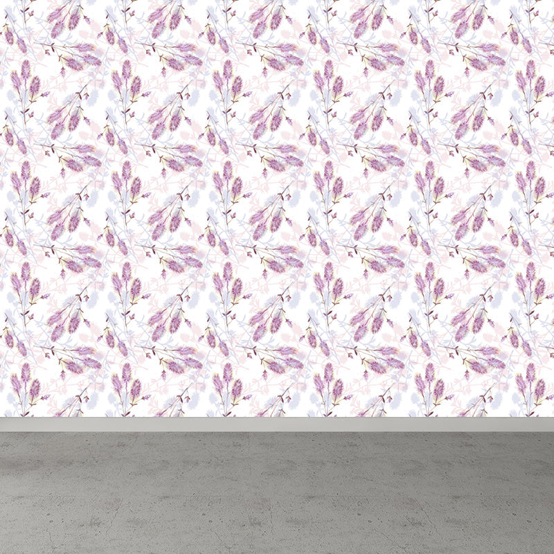 Wasserfeste Blumen Wandtattoo Anpassbare Moderne Wandverkleidung für Hausinterieur