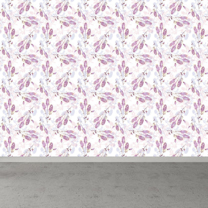 Wasserfeste Blumen Wandtattoo Anpassbare Moderne Wandverkleidung für Hausinterieur