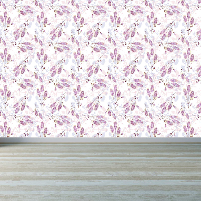Wasserfeste Blumen Wandtattoo Anpassbare Moderne Wandverkleidung für Hausinterieur