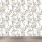Wasserfeste Blumen Wandtattoo Anpassbare Moderne Wandverkleidung für Hausinterieur