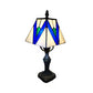 Frendorf | Lustria – Vintage-inspirierte Tiffany-Glas-Schreibtischlampe