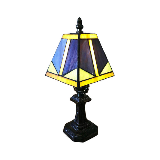 Frendorf | Lustria – Vintage-inspirierte Tiffany-Glas-Schreibtischlampe