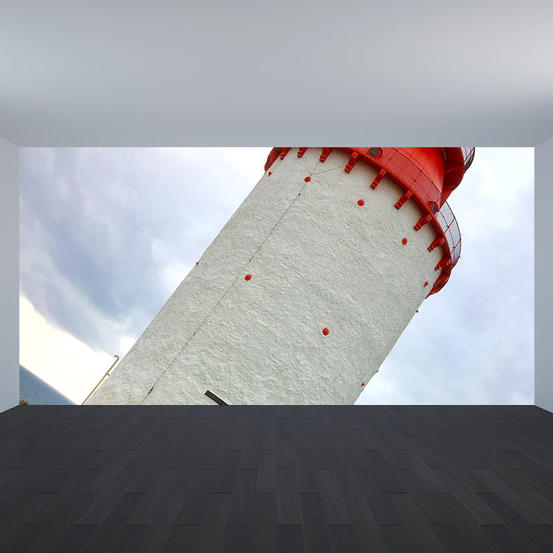 Fotostil Leuchtturm Wandmalerei Riesen Wanddekoration für das Esszimmer, Personalisieren
