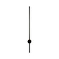 Frendorf | Needle Sword Iron Wandlamp Fixture Simplicity Zwart 23,5/31,5 Inch Hoog LED Sconce Ideeën voor Lounge