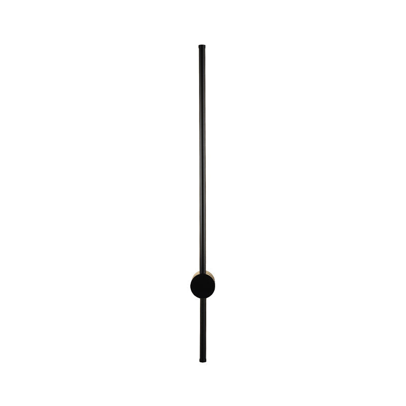 Frendorf | Needle Sword Iron Wandlamp Fixture Simplicity Zwart 23,5/31,5 Inch Hoog LED Sconce Ideeën voor Lounge