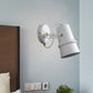 Frendorf | Schwarz/Weiß Cone Wandlampe Vintage Eisen 1-Kopf Wohnzimmer verstellbare Wandleuchte Beleuchtung Fixture