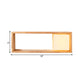 Frendorf | Fillet/Rechte Hoek Rechte Wandlamp Nordic Hout 1 Kop Nachtkastje Opbouw Wandlamp met Rekfunctie
