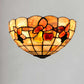 Frendorf | Petal Eetkamer Wandlamp met Fruits Shell Tiffany Antieke Wandlamp in Beige voor Hotel