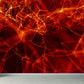 Frendorf | Magisch Structuur Diagram Wandmuur Modern Non-Woven Materiaal Wandbekleding
