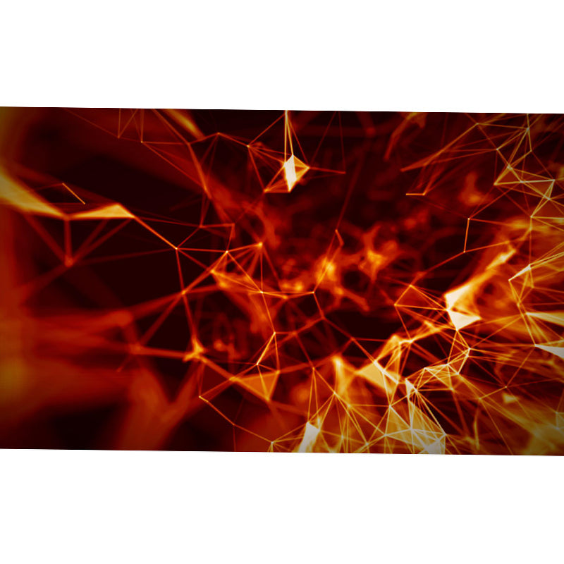 Frendorf | Magisch Structuur Diagram Wandmuur Modern Non-Woven Materiaal Wandbekleding