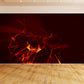 Frendorf | Magisch Structuur Diagram Wandmuur Modern Non-Woven Materiaal Wandbekleding
