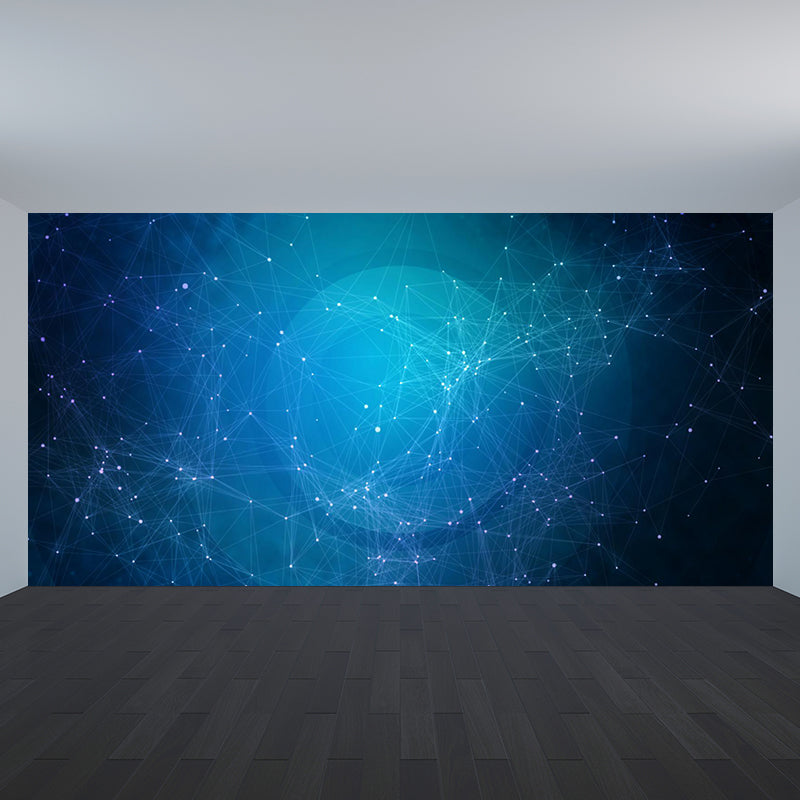 Frendorf | Magisch Structuur Diagram Wandmuur Modern Non-Woven Materiaal Wandbekleding