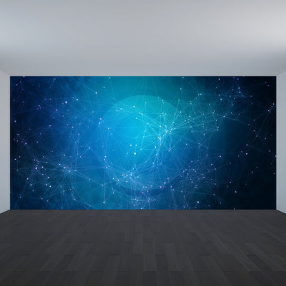 Frendorf | Magisch Structuur Diagram Wandmuur Modern Non-Woven Materiaal Wandbekleding