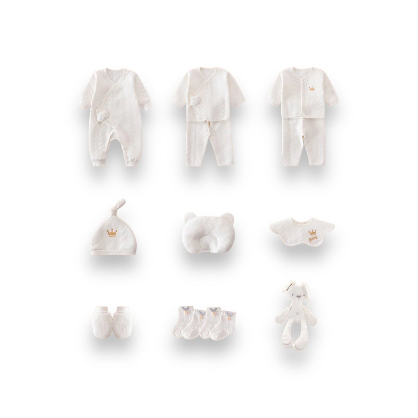 Frendorf | Neugeborenes Baby Luxus Set