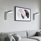 Frendorf | IllumiTurn – Nordic LED Drehbare Wandleuchte | Macaron Design | Verstellbare Beleuchtung