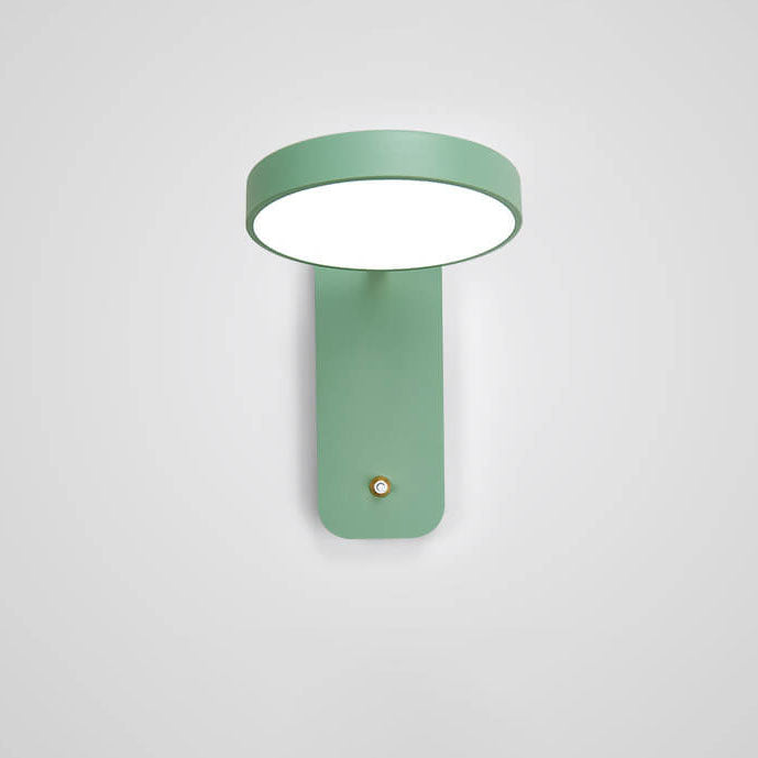 Frendorf | IllumiTurn – Nordic LED Drehbare Wandleuchte | Macaron Design | Verstellbare Beleuchtung