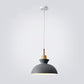 Frendorf | AuroraLite Nordic Pendelleuchte | Metall-Design | 1-Licht | Moderne Farboptionen