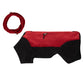 Vollständiger Schutz Polar Fleece Hund Overall mit abnehmbarem Kragen