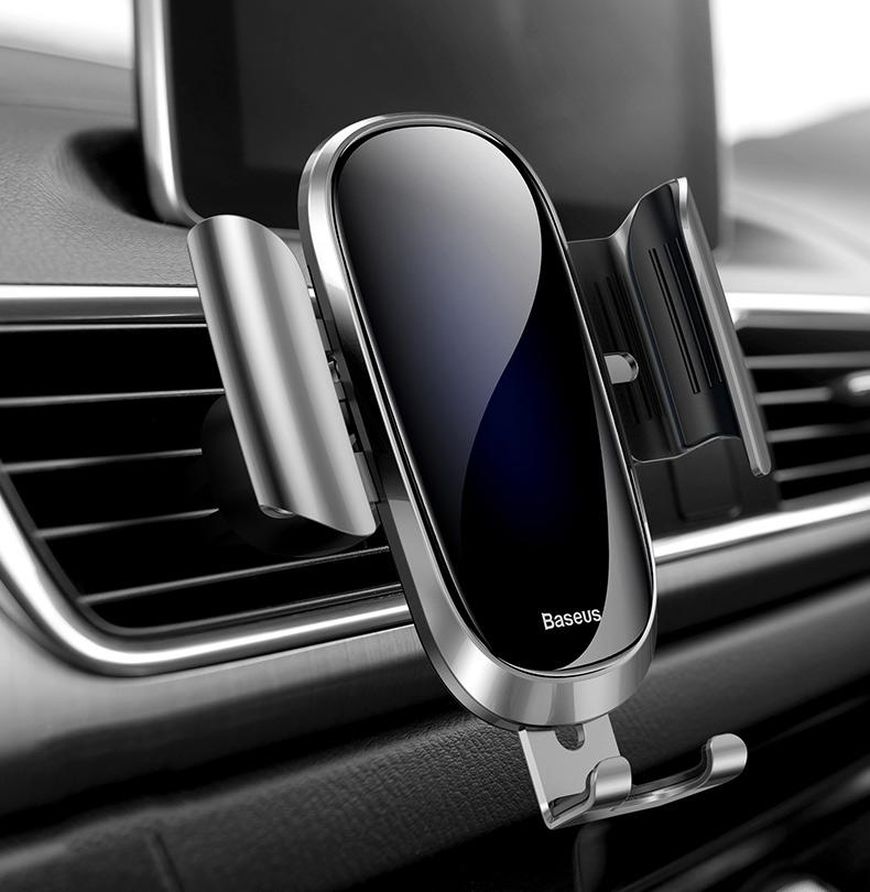 Frendorf | Beginnen Sie Ihre Reise mit einem Funkeln mit der soliden Glas-Handyhalterung für das Auto.