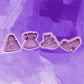 Thema Keksstempel Set (4 Stk)