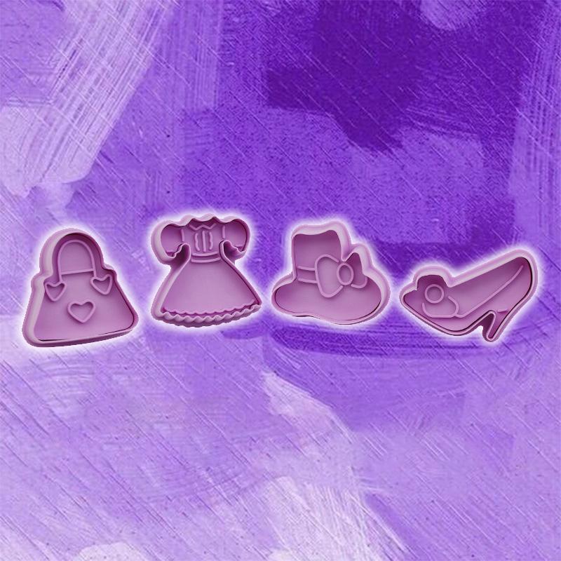Thema Keksstempel Set (4 Stk)