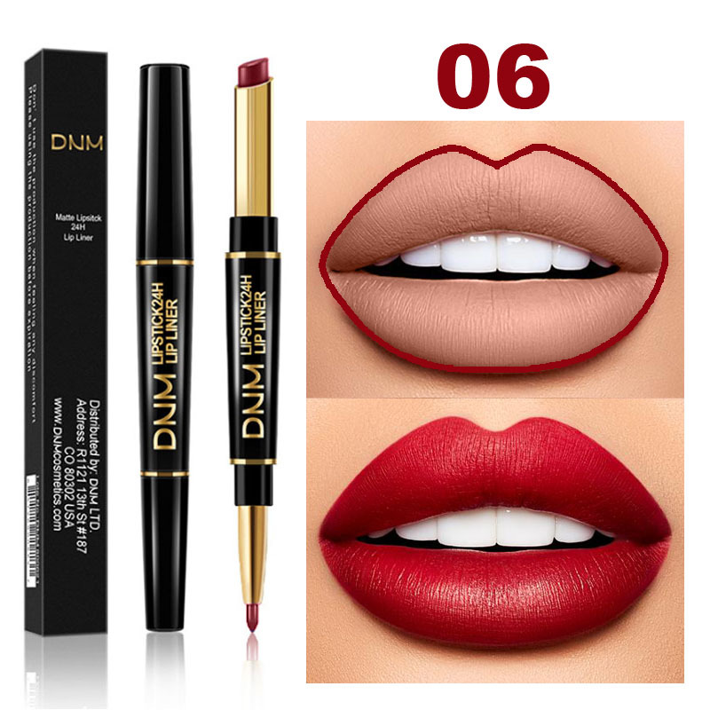 Frendorf | Lippenkonturenstift und Lippenstift 2 in 1