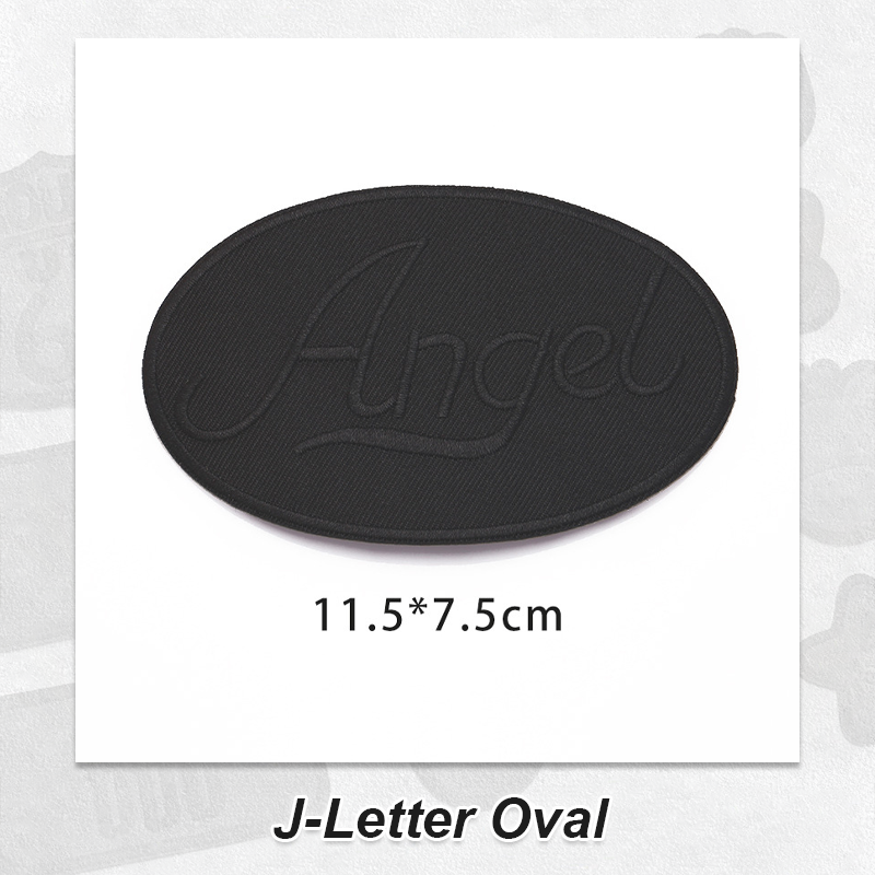 Frendorf | Nahtlose selbstklebende bestickte Patches für Kleidung | Waschbar & vielseitig