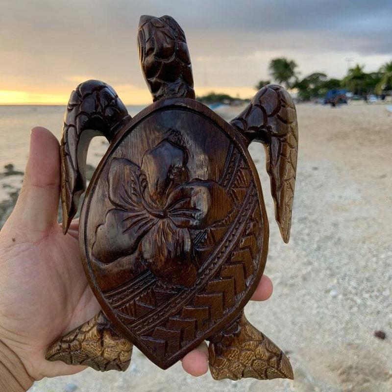 Frendorf | Hawaiianische Schildkröte Harz Ornament