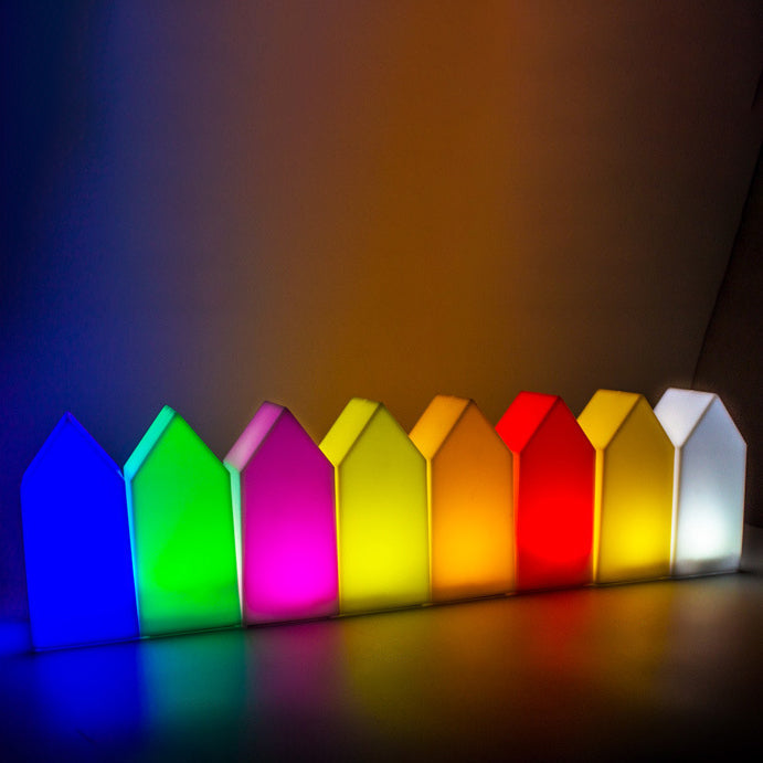 Moderne Art Deco Cabin Hardware PE LED Tischlampe für das Esszimmer