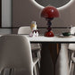 Moderne Luxus-Tischlampe aus grüner Kürbis-Keramik mit 1 Licht – Ideal für Nacht/Wohnzimmer/Schlafzimmer/Büro