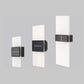 Frendorf | LumaZen Solar LED-Wandlampe | Wetterfest | Solarbetriebene Außenbeleuchtung | Garten- & Terrassen-Deko