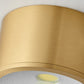 Frendorf | LumaBrass LED Deckenstrahler | Zylindrisches Design | Moderne Flush Mount Beleuchtung | Neutralweiß (4000K)