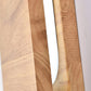Frendorf | WabiLight Japanische Wabi-Sabi Holz-LED Wandlampe | Rechteckig oder Quadratisch | Warmes Ambiente