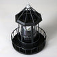 Frendorf | SolarSpin LED Gartenleuchte | Rotierender Turm | Solarbetrieben | Deko & Landschaftsbeleuchtung