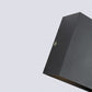 Moderne Minimalistische Quadratische Aluminium LED Wandleuchte