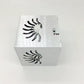 Kreative quadratische Aluminium Phoenix Tail LED dekorative Wand sconse Lampe
